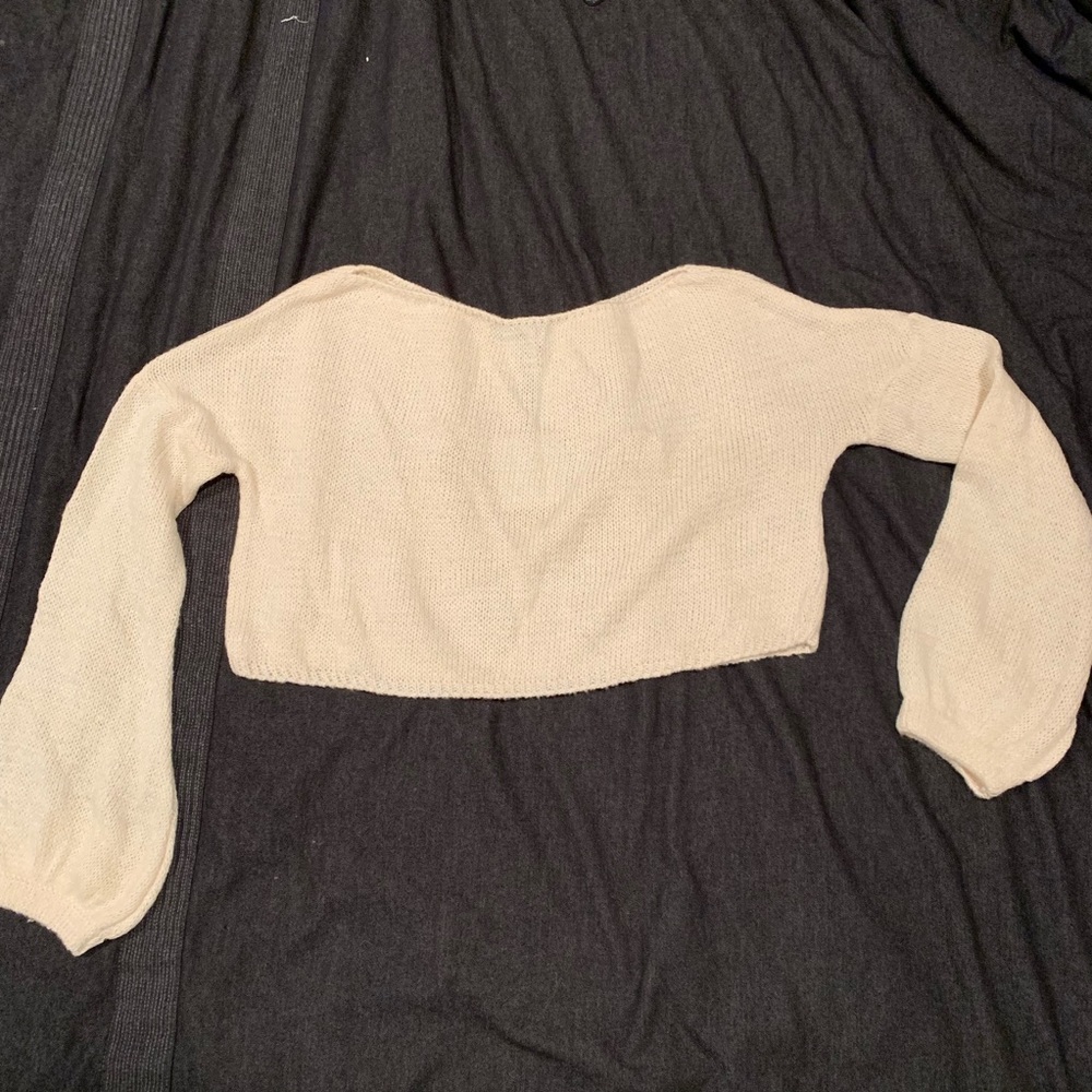 crop sweater